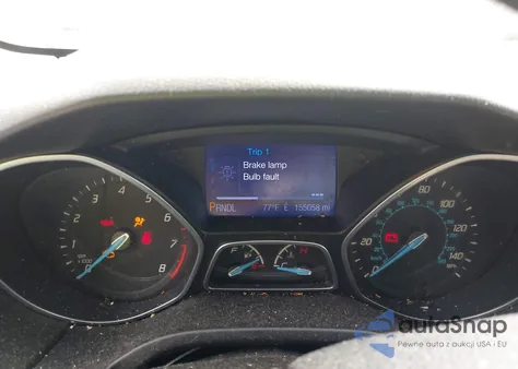 2013 Ford Focus Se z USA, uszkodzony, nr VIN 1FADP3F29DL125791